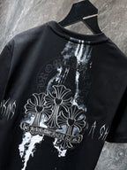 Chrome Hearts Classic Short-Sleeve Shirt