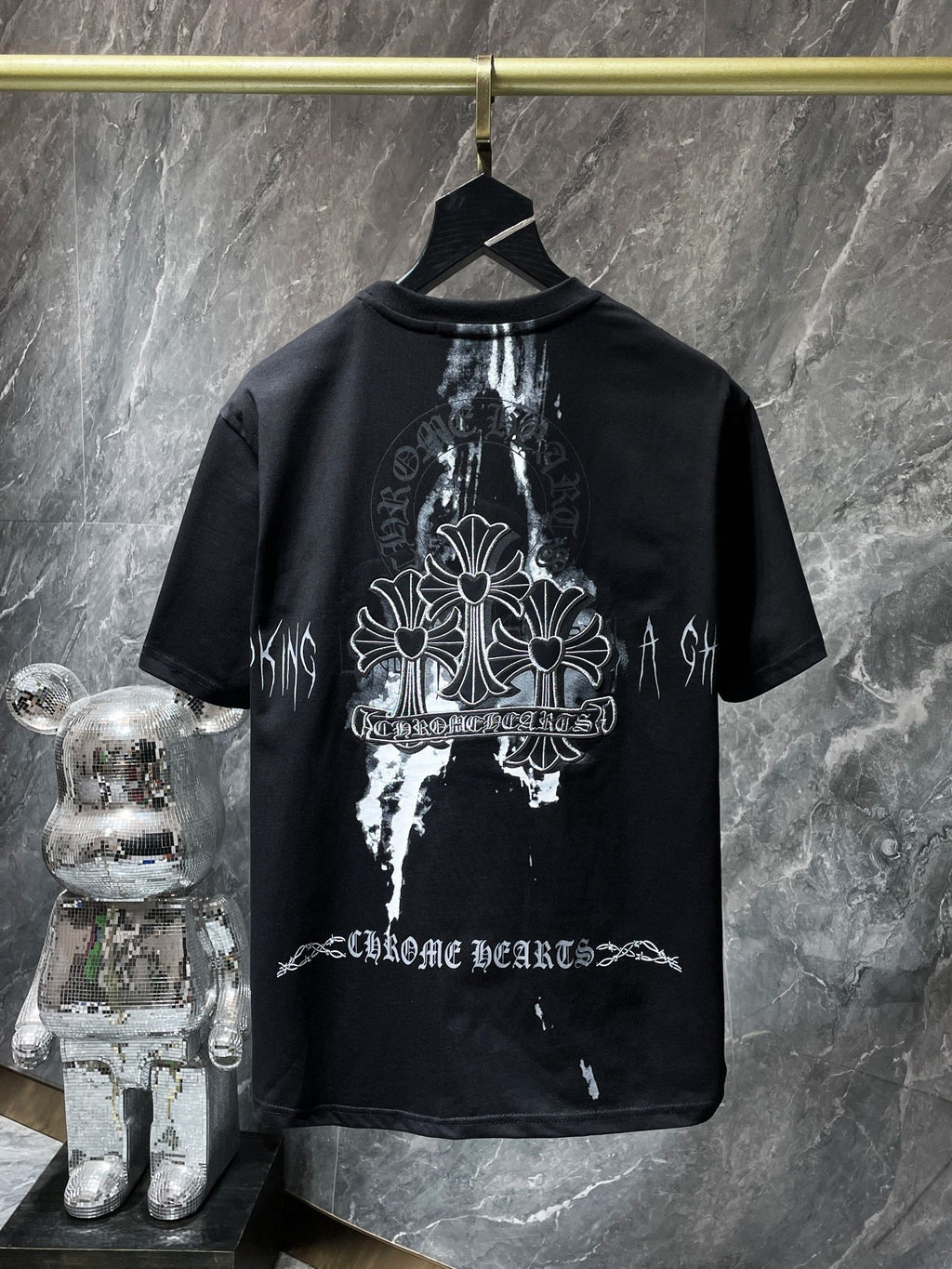 Chrome Hearts Classic Short-Sleeve Shirt