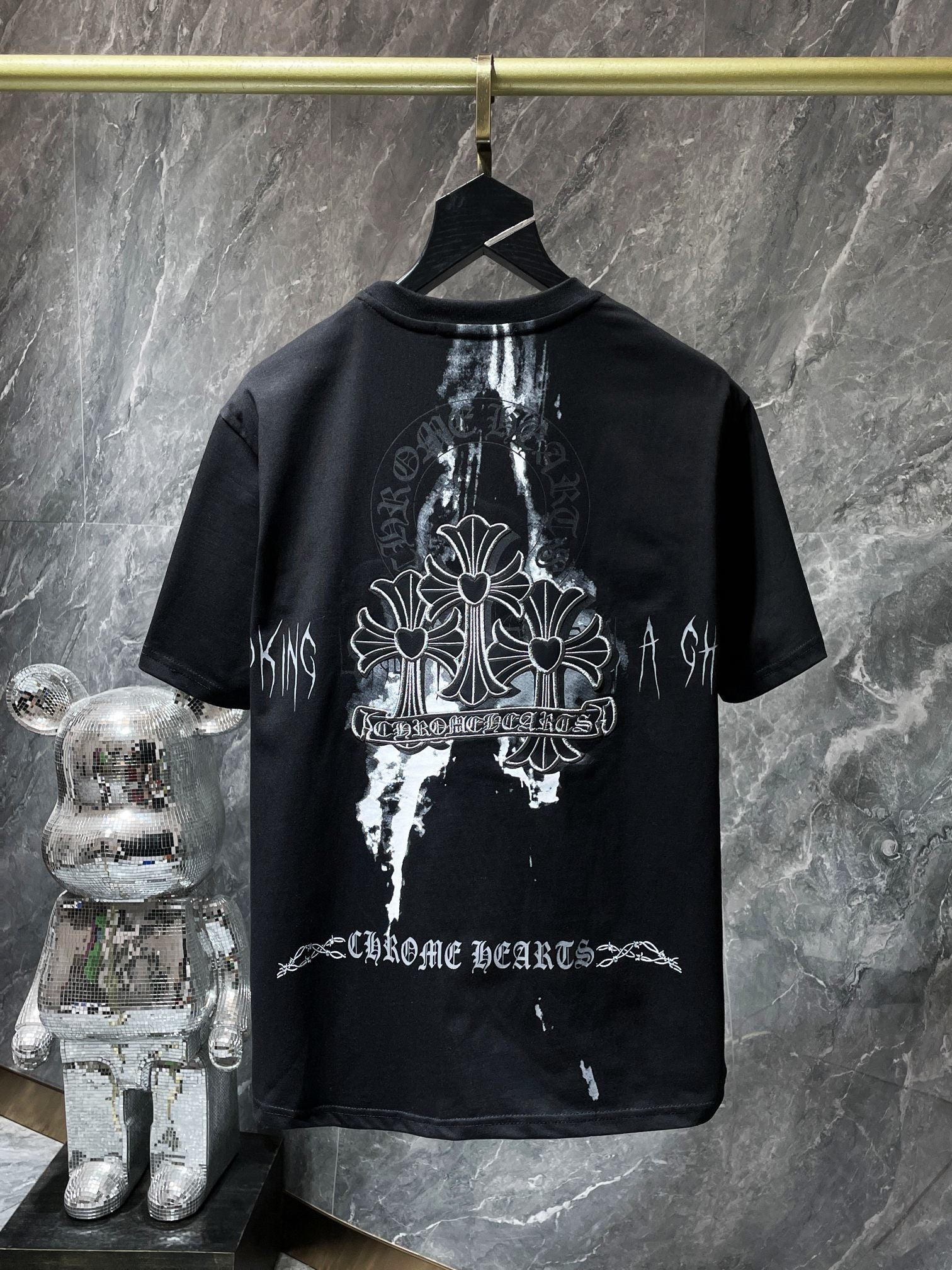 Chrome Hearts Classic Short-Sleeve Shirt