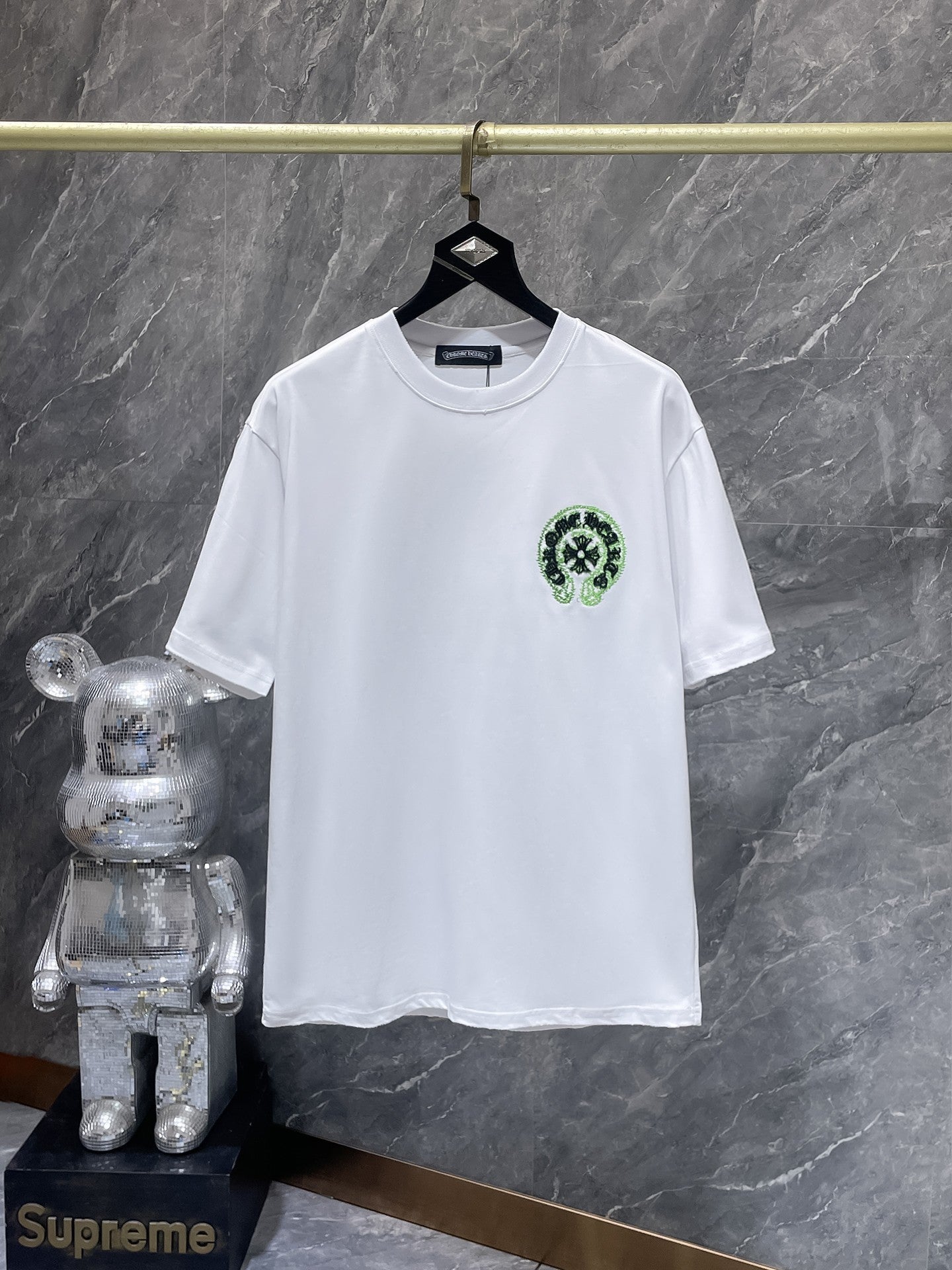 Chrome Hearts Classic Short-Sleeve Shirt