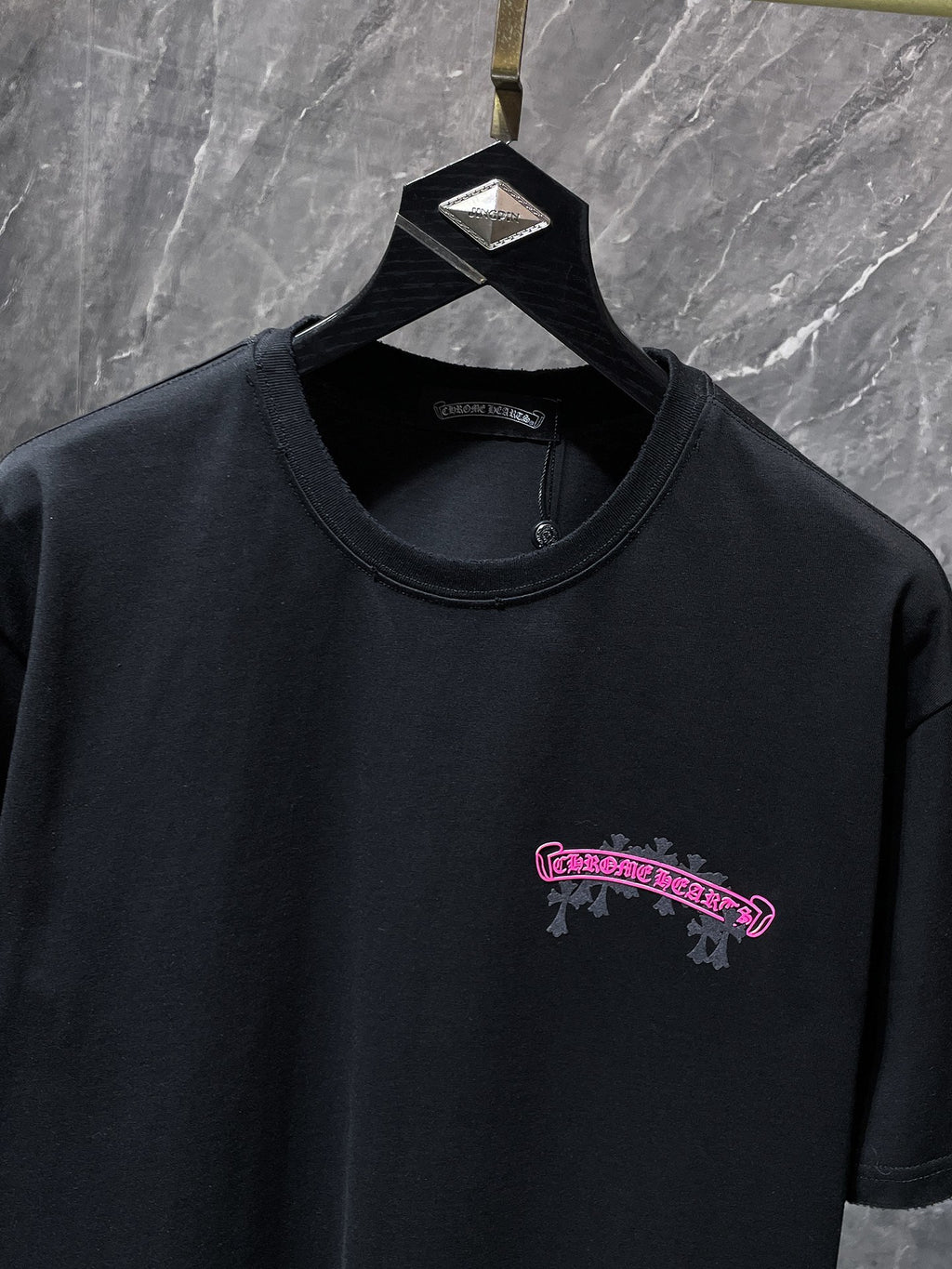 Chrome Hearts Classic Short-Sleeve Shirt