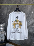 Chrome Hearts Long-Sleeve Shirt