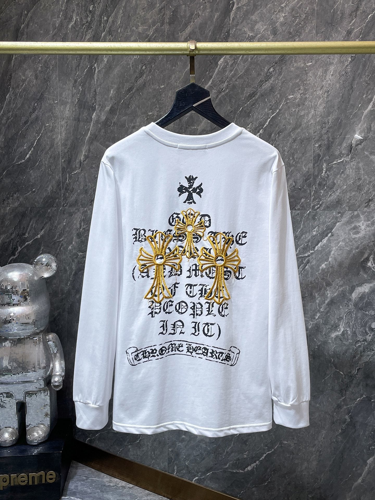 Chrome Hearts Long-Sleeve Shirt