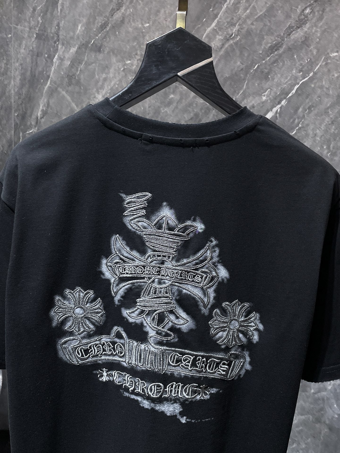 Chrome Hearts Classic Short-Sleeve Shirt