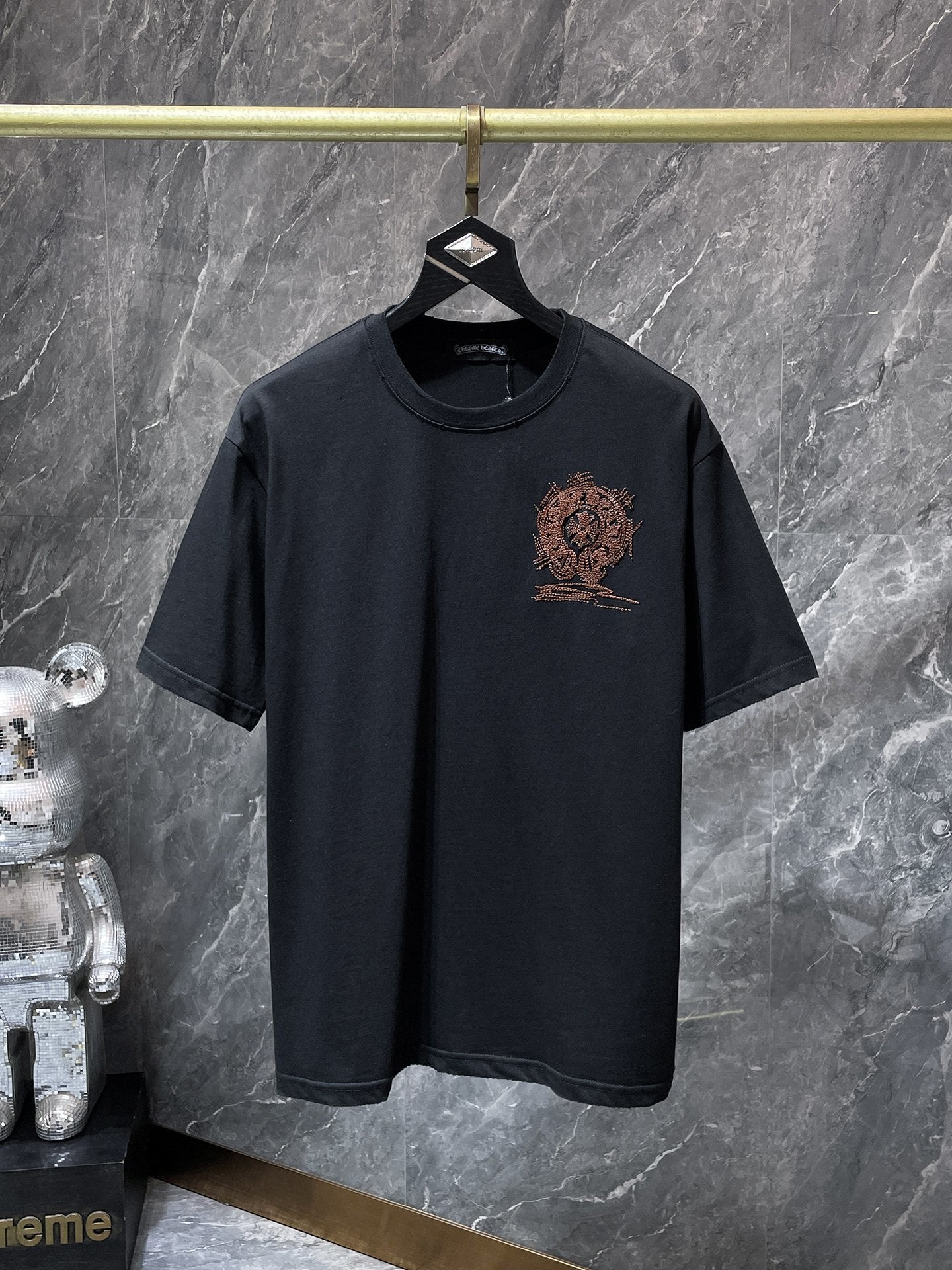 Chrome Hearts Classic Short-Sleeve Shirt