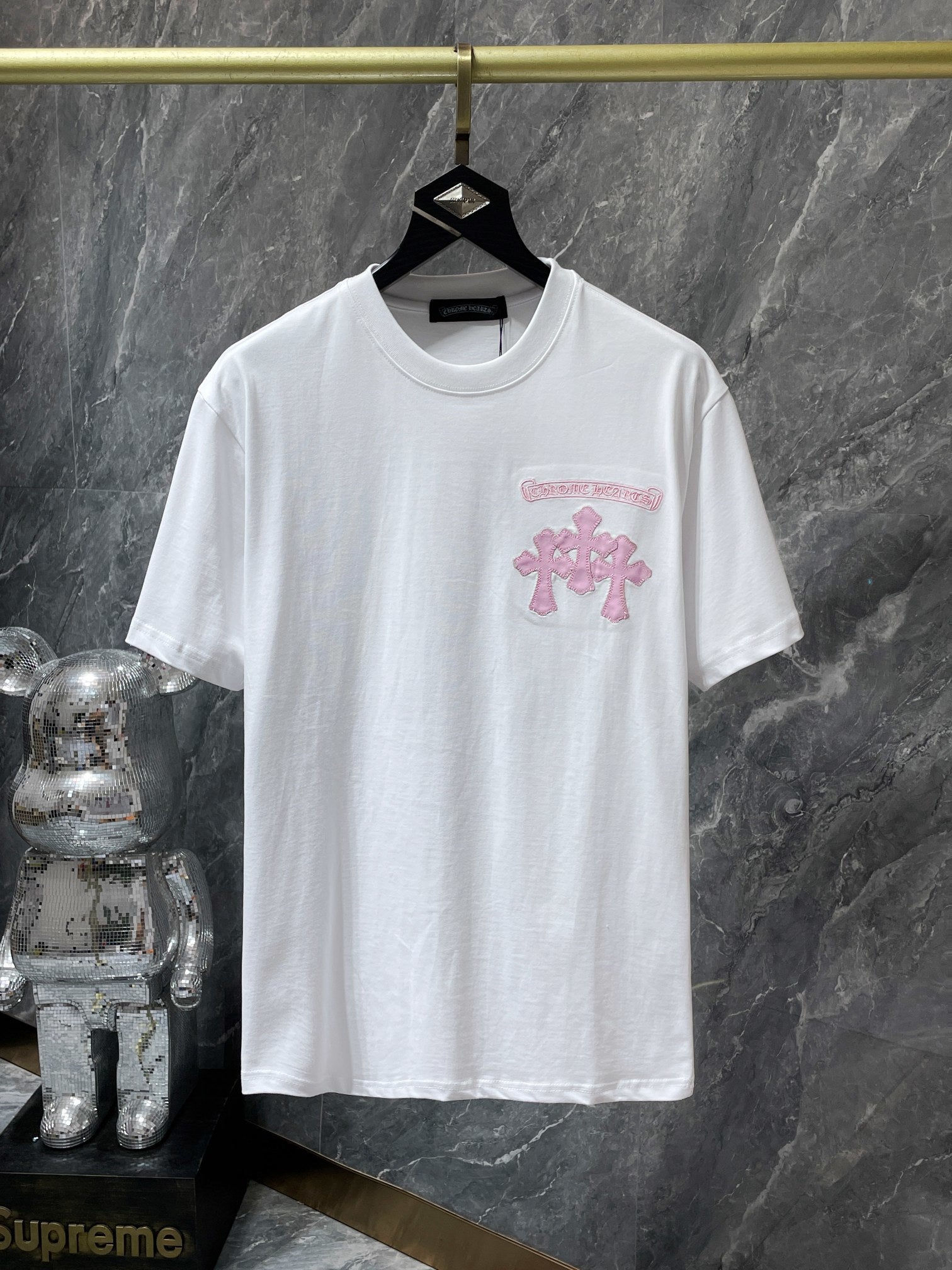 Chrome Hearts Classic Short-Sleeve Shirt