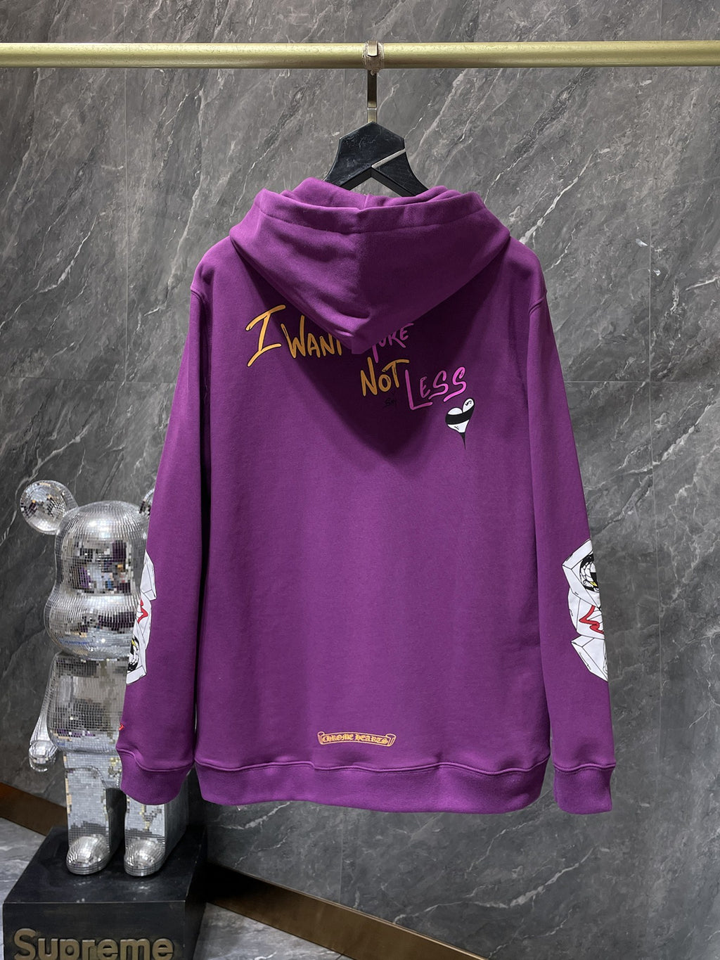 Chrome Hearts Long-Sleeve Shirt
