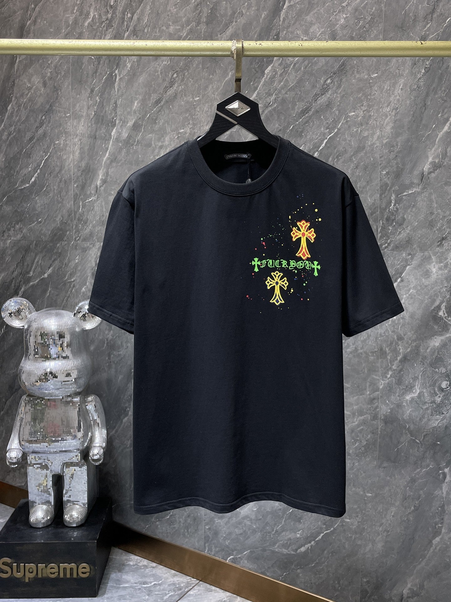 Chrome Hearts Classic Short-Sleeve Shirt