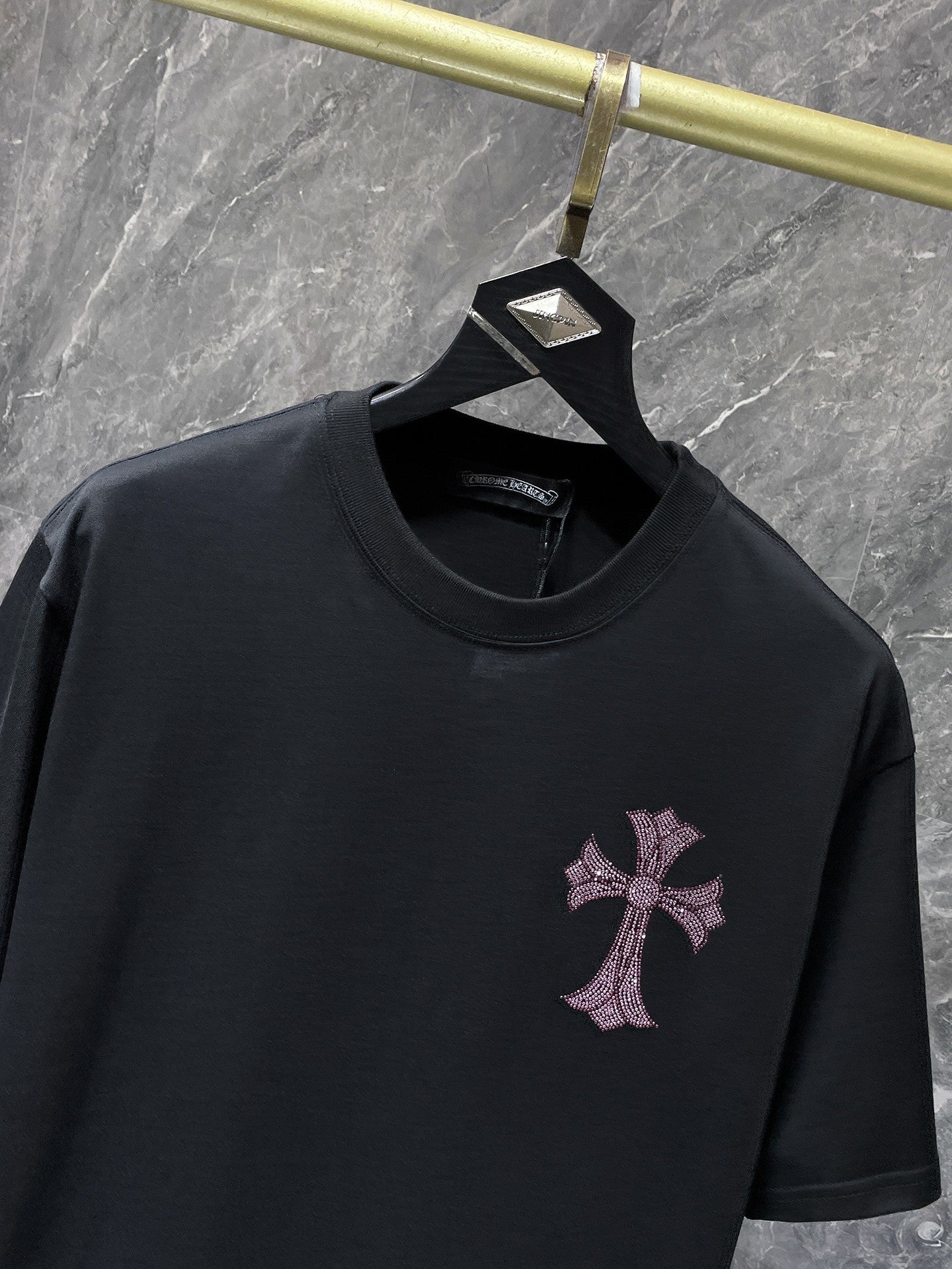 Chrome Hearts Classic Short-Sleeve Shirt