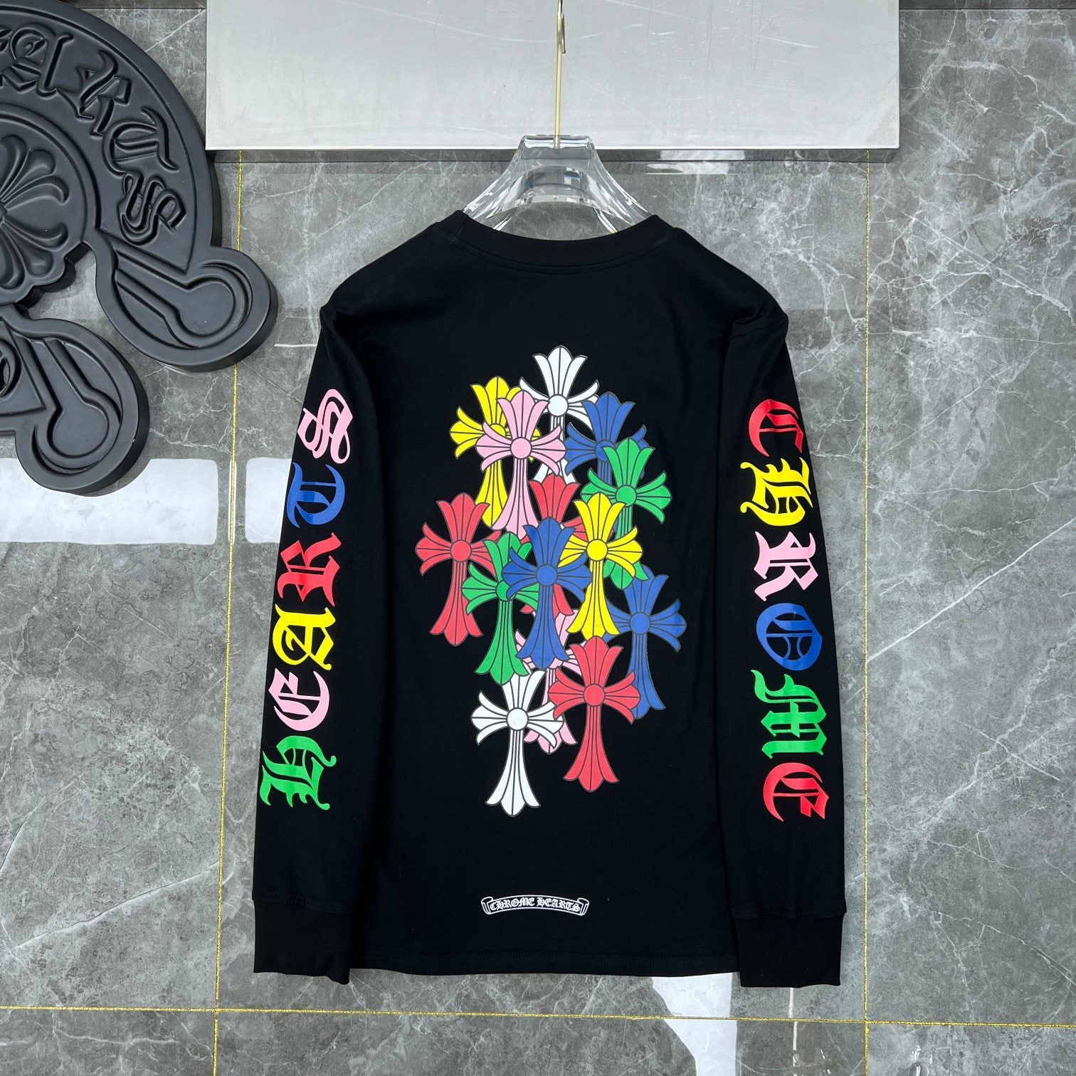 Chrome Hearts Long-Sleeve Shirt