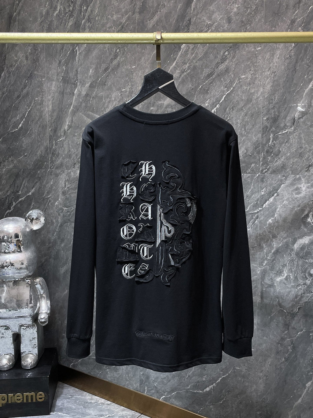 Chrome Hearts Long-Sleeve Shirt