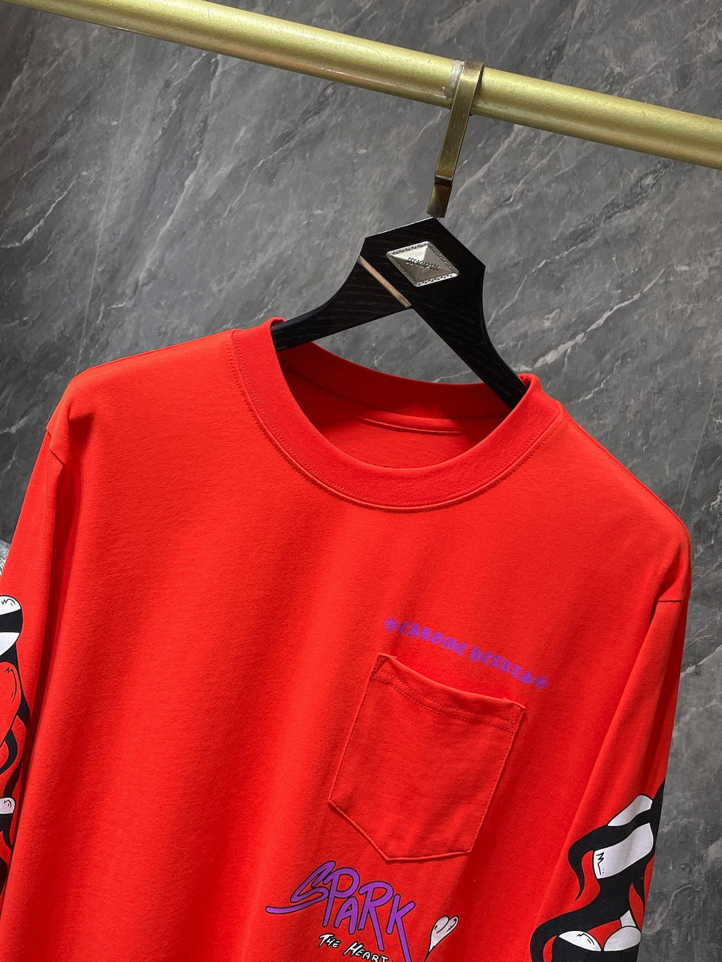 Chrome Hearts Long-Sleeve Shirt