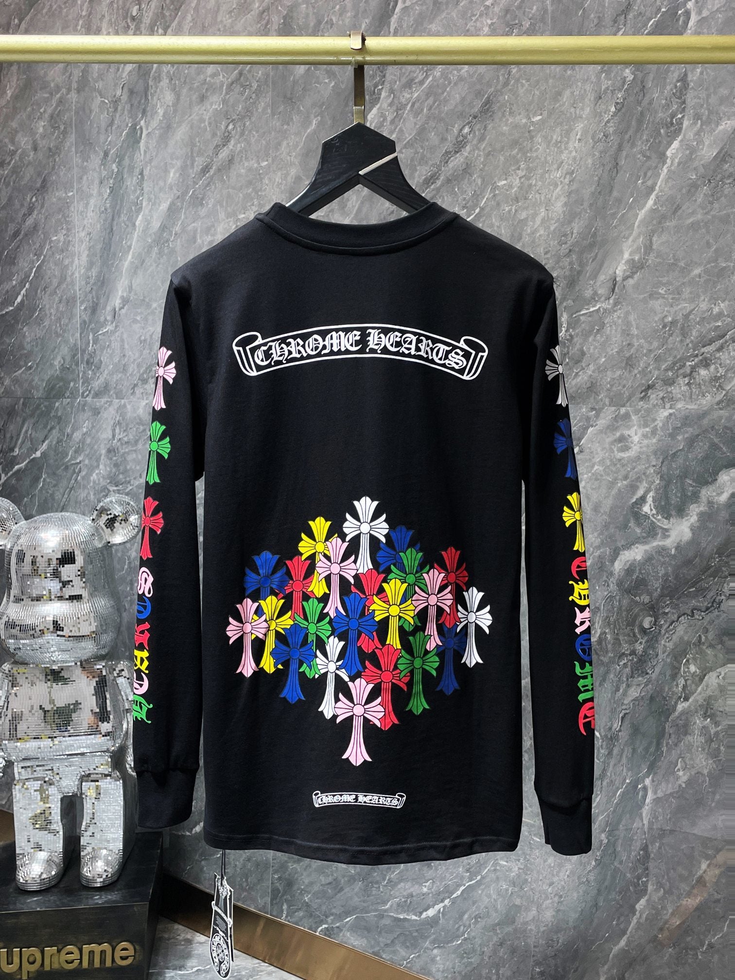 Chrome Hearts Long-Sleeve Shirt