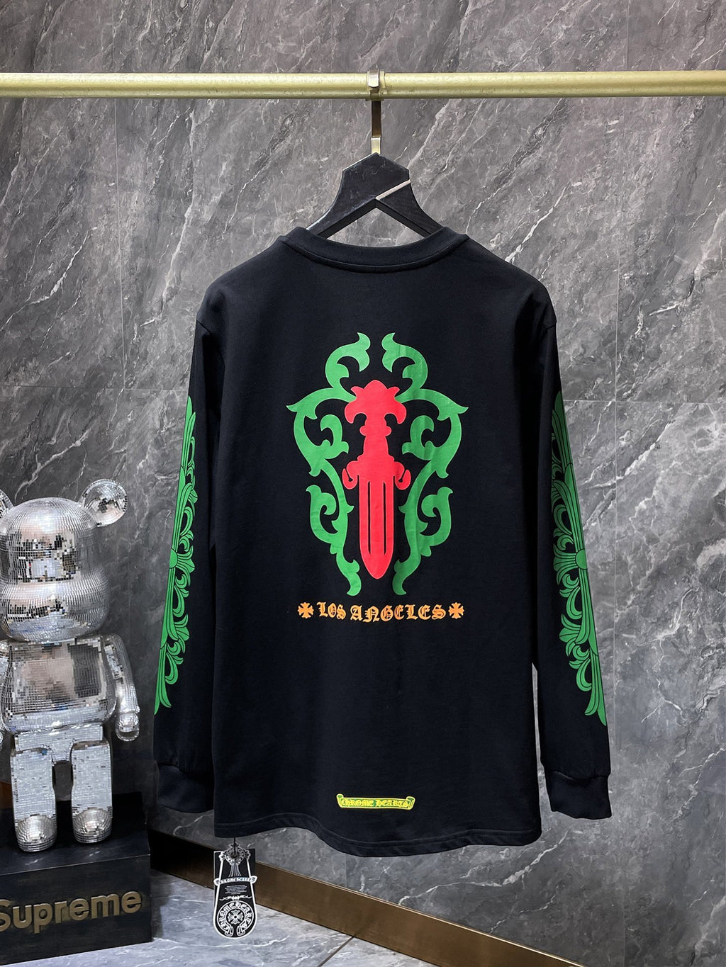 Chrome Hearts Long-Sleeve Shirt