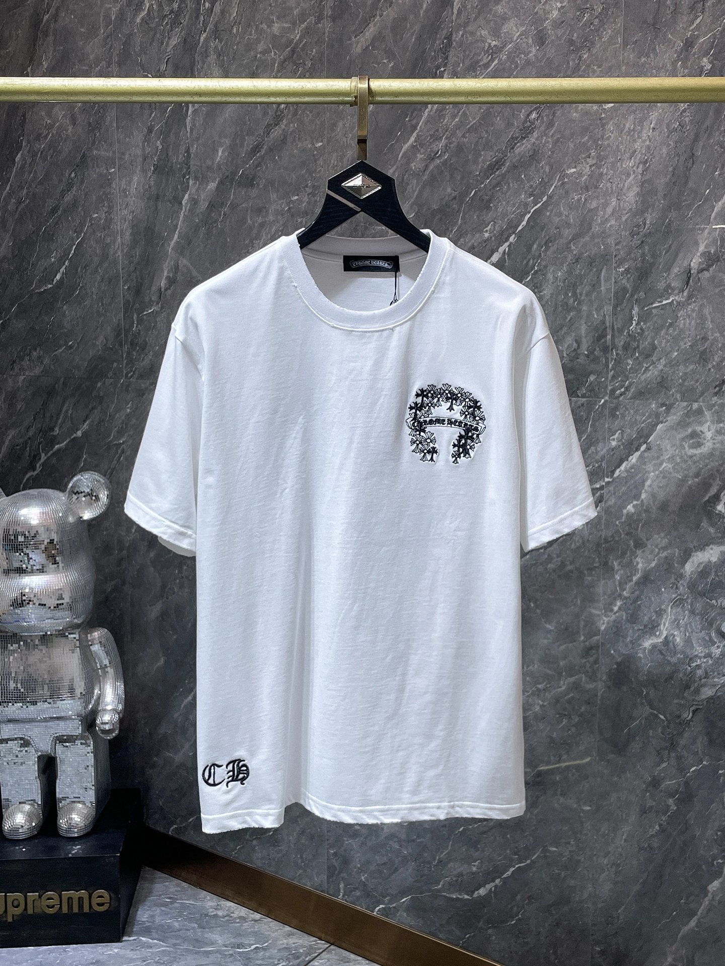 Chrome Hearts Classic Short-Sleeve Shirt