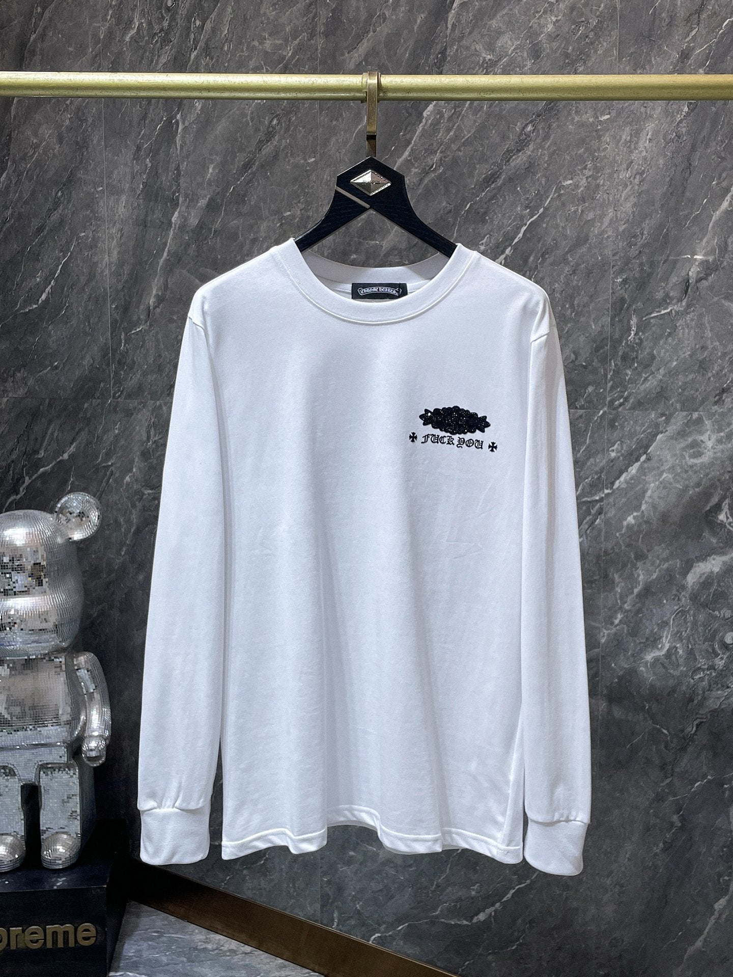 Chrome Hearts Long-Sleeve Shirt