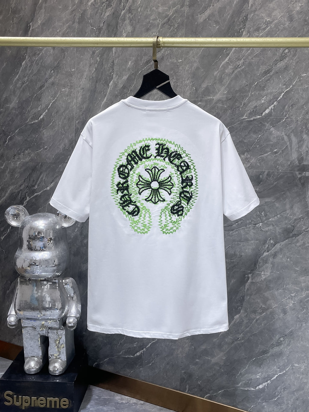 Chrome Hearts Classic Short-Sleeve Shirt