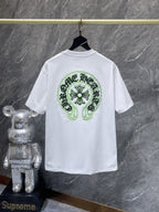 Chrome Hearts Classic Short-Sleeve Shirt