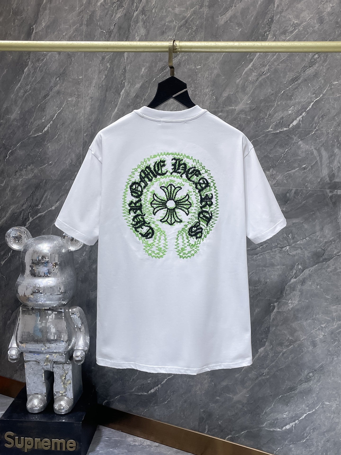 Chrome Hearts Classic Short-Sleeve Shirt