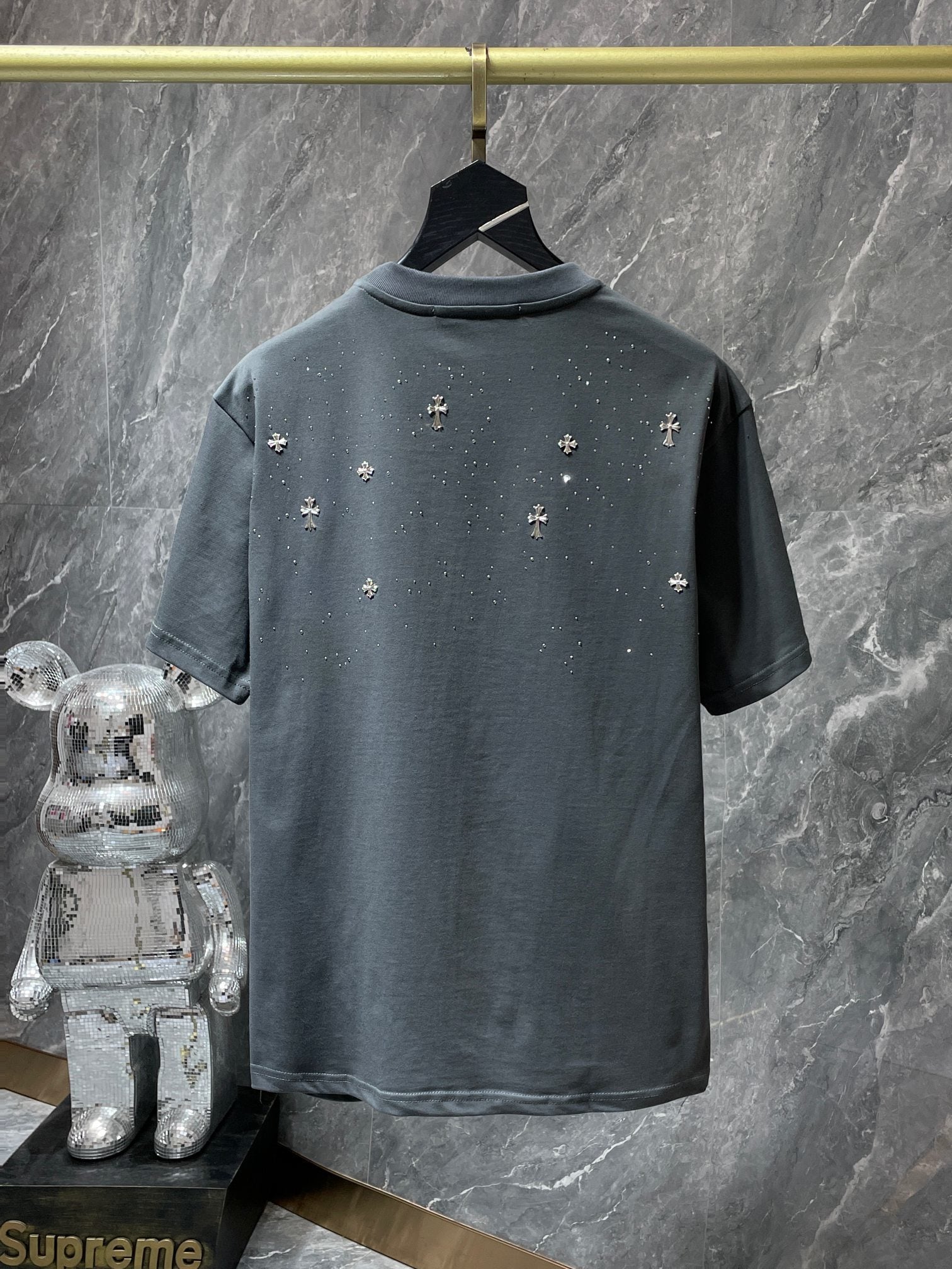 Chrome Hearts Classic Short-Sleeve Shirt
