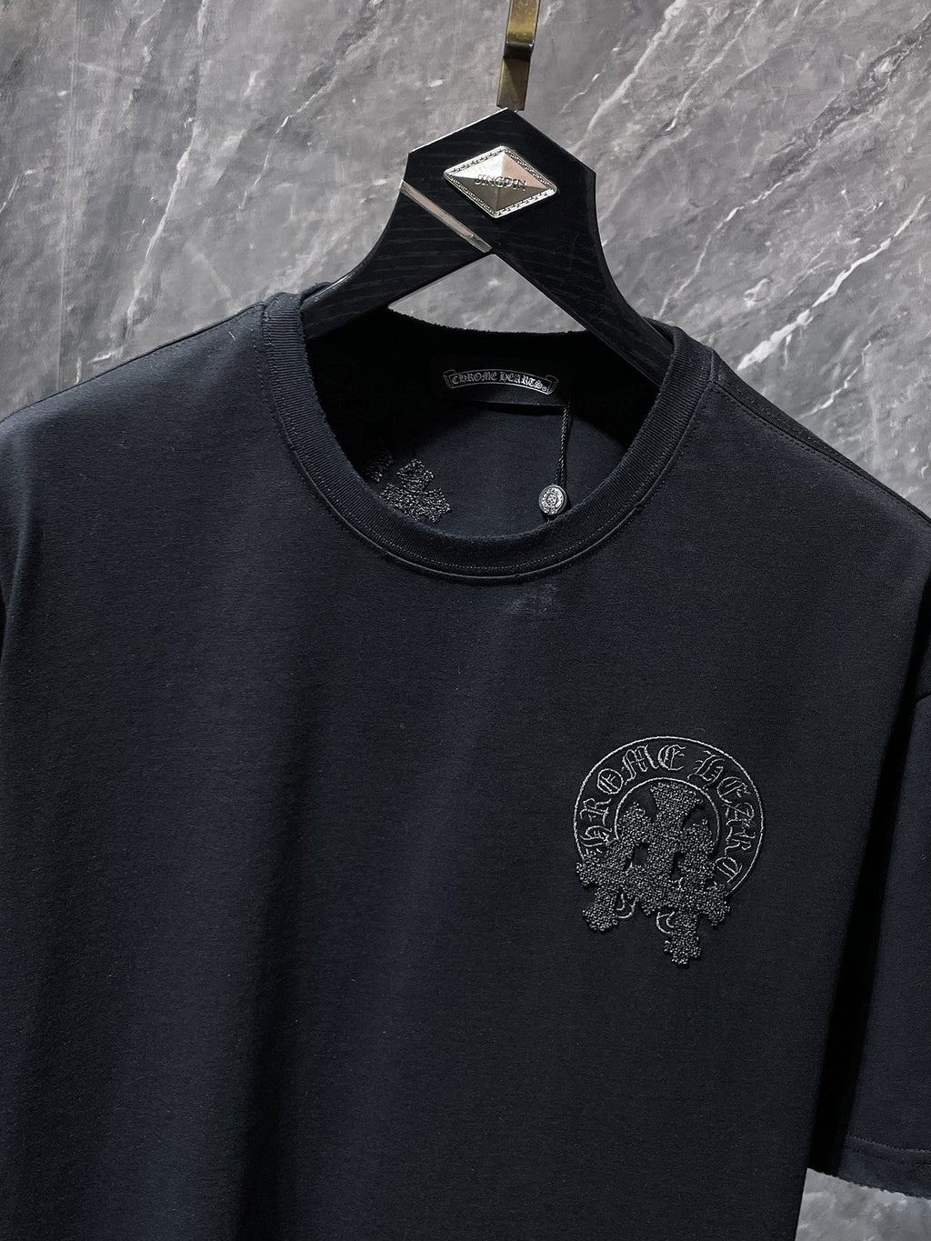 Chrome Hearts Classic Short-Sleeve Shirt