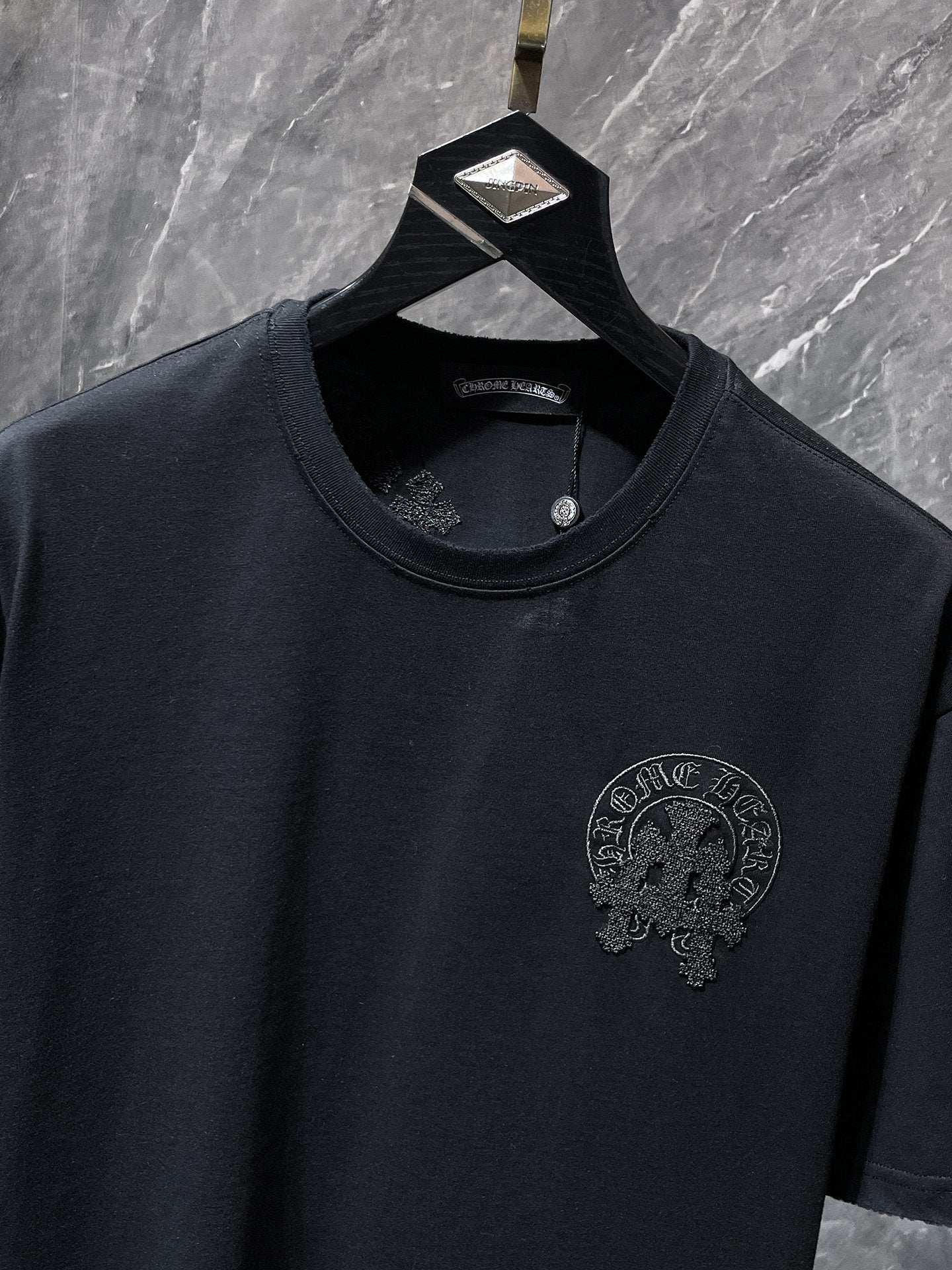 Chrome Hearts Classic Short-Sleeve Shirt