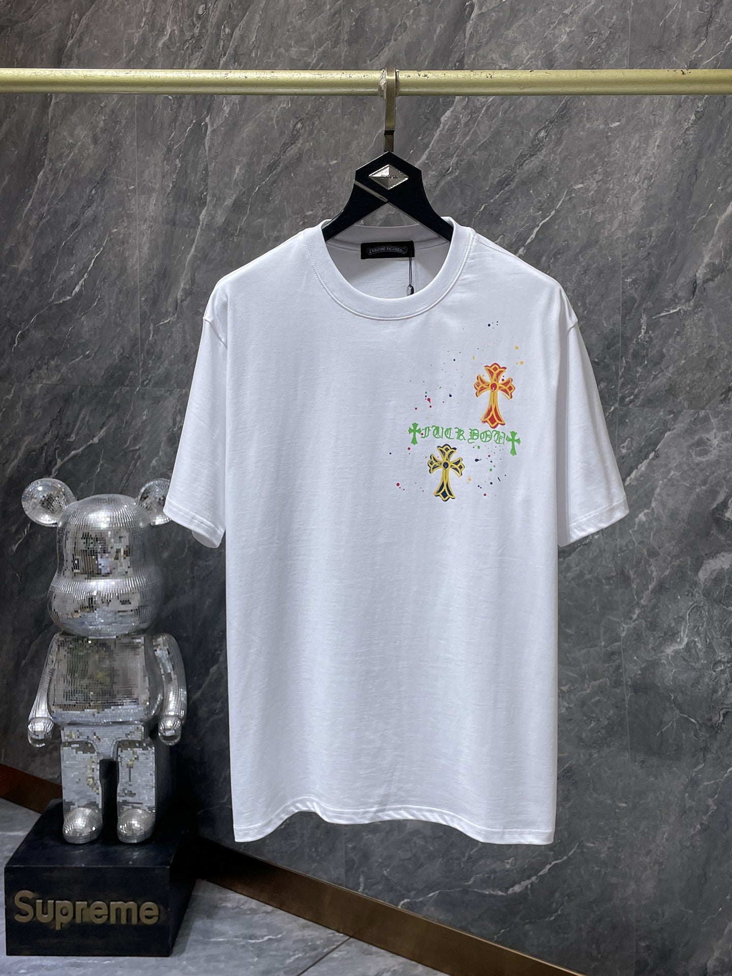 Chrome Hearts Classic Short-Sleeve Shirt