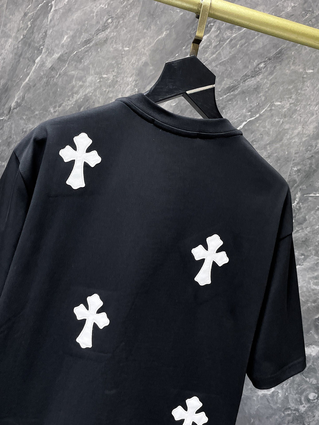 Chrome Hearts Classic Short-Sleeve Shirt