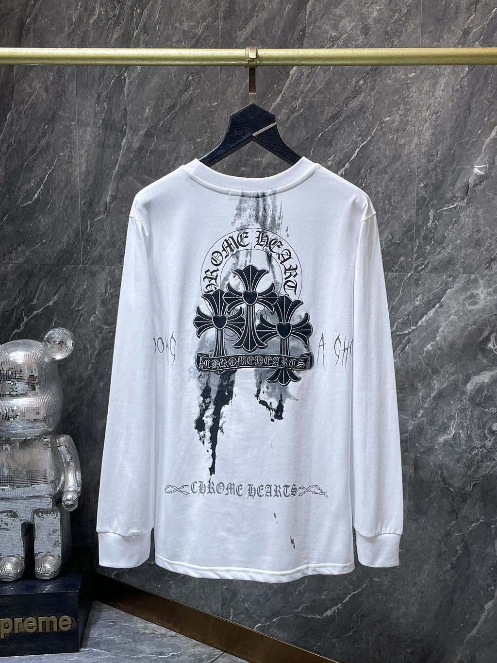 Chrome Hearts Long-Sleeve Shirt