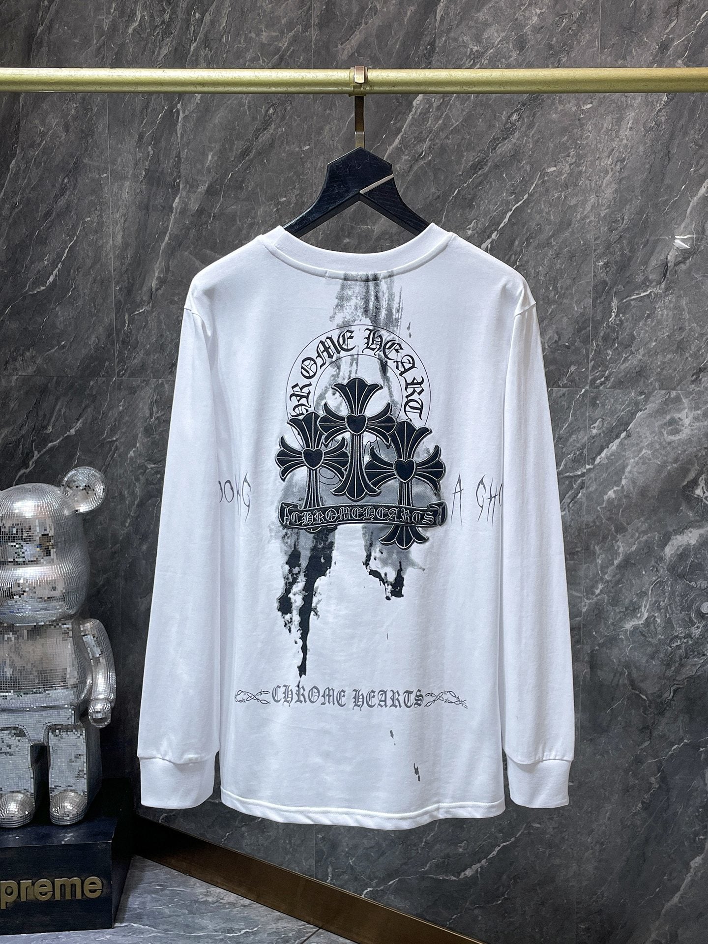 Chrome Hearts Long-Sleeve Shirt