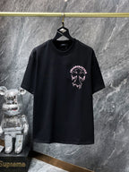 Chrome Hearts Classic Short-Sleeve Shirt