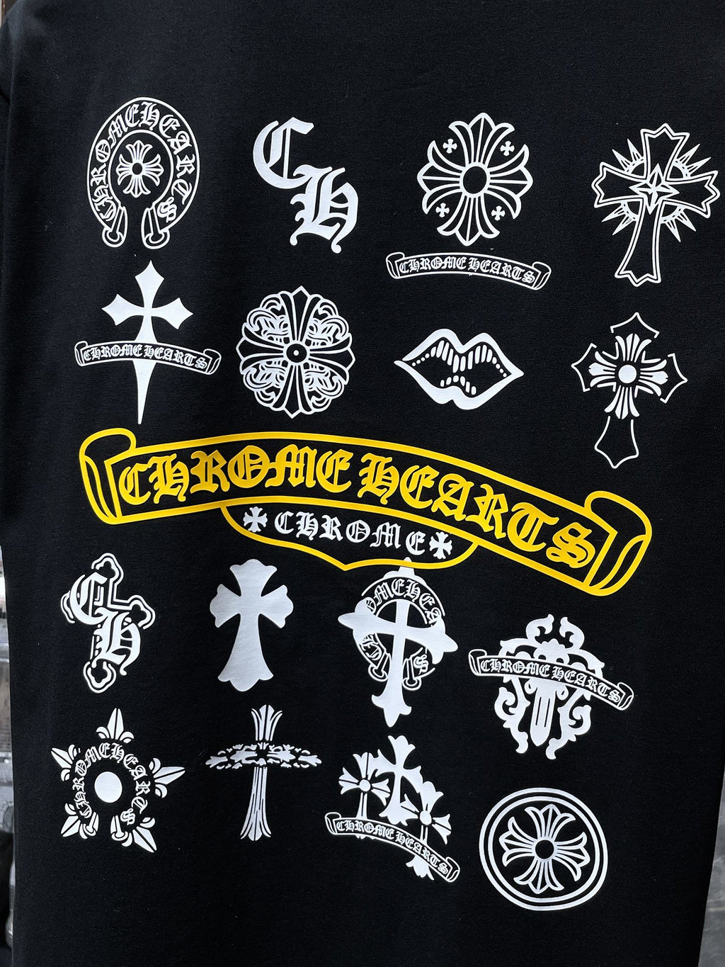 Chrome Hearts Classic Short-Sleeve Shirt
