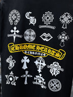 Chrome Hearts Classic Short-Sleeve Shirt