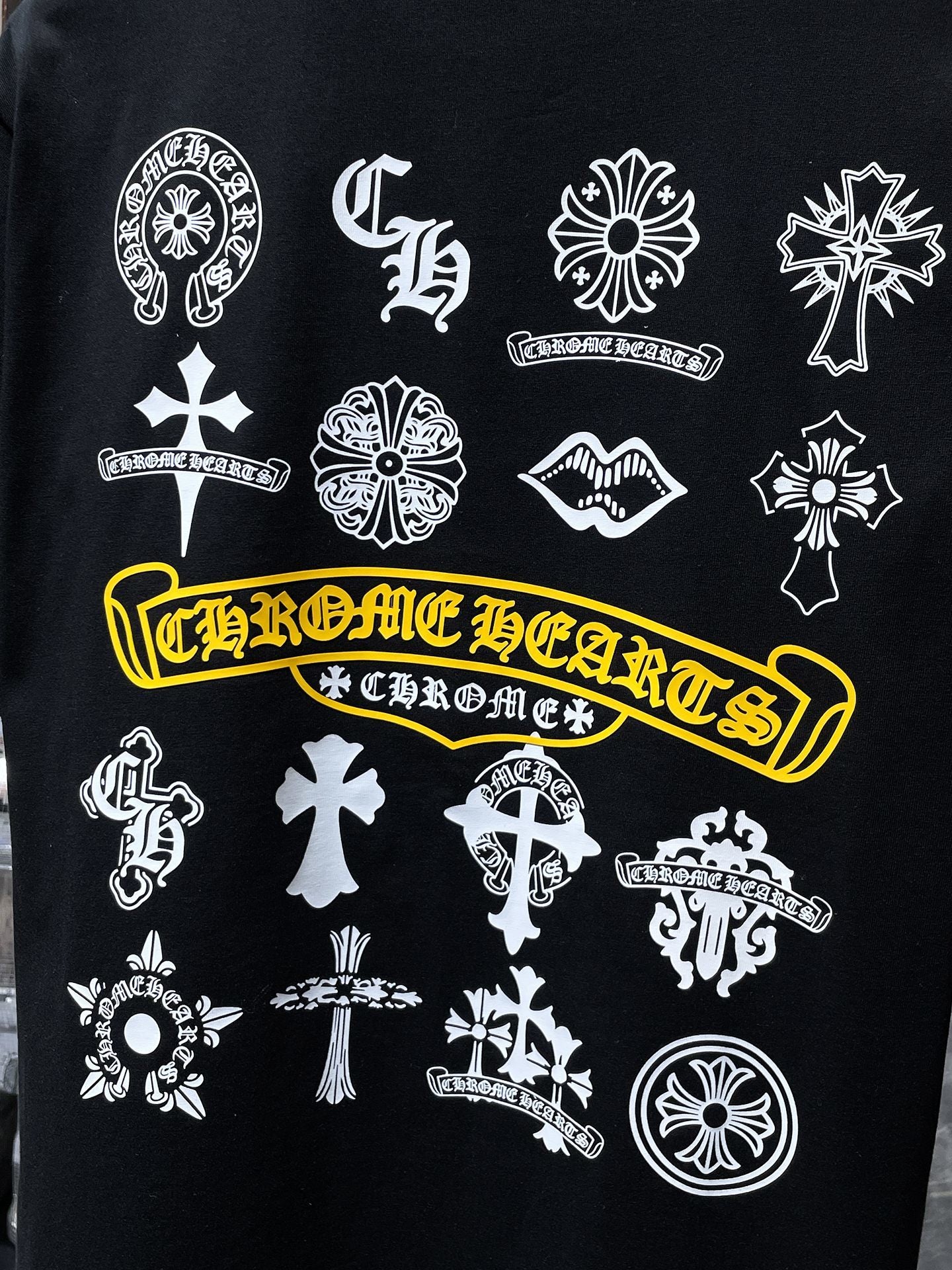 Chrome Hearts Classic Short-Sleeve Shirt