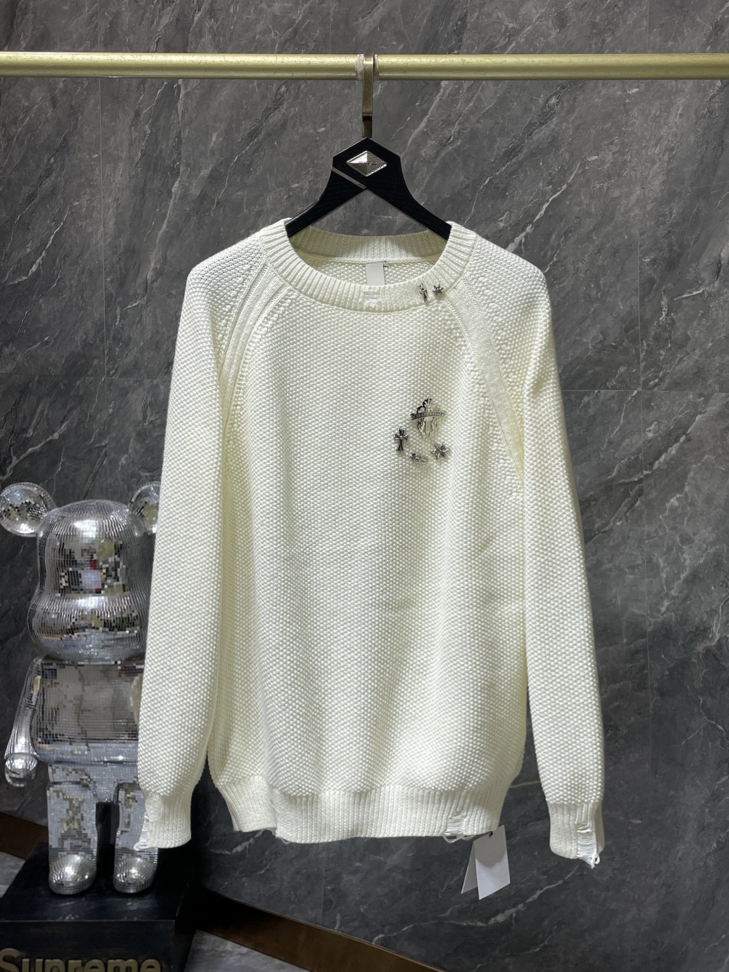 Chrome Hearts Long-Sleeve Shirt