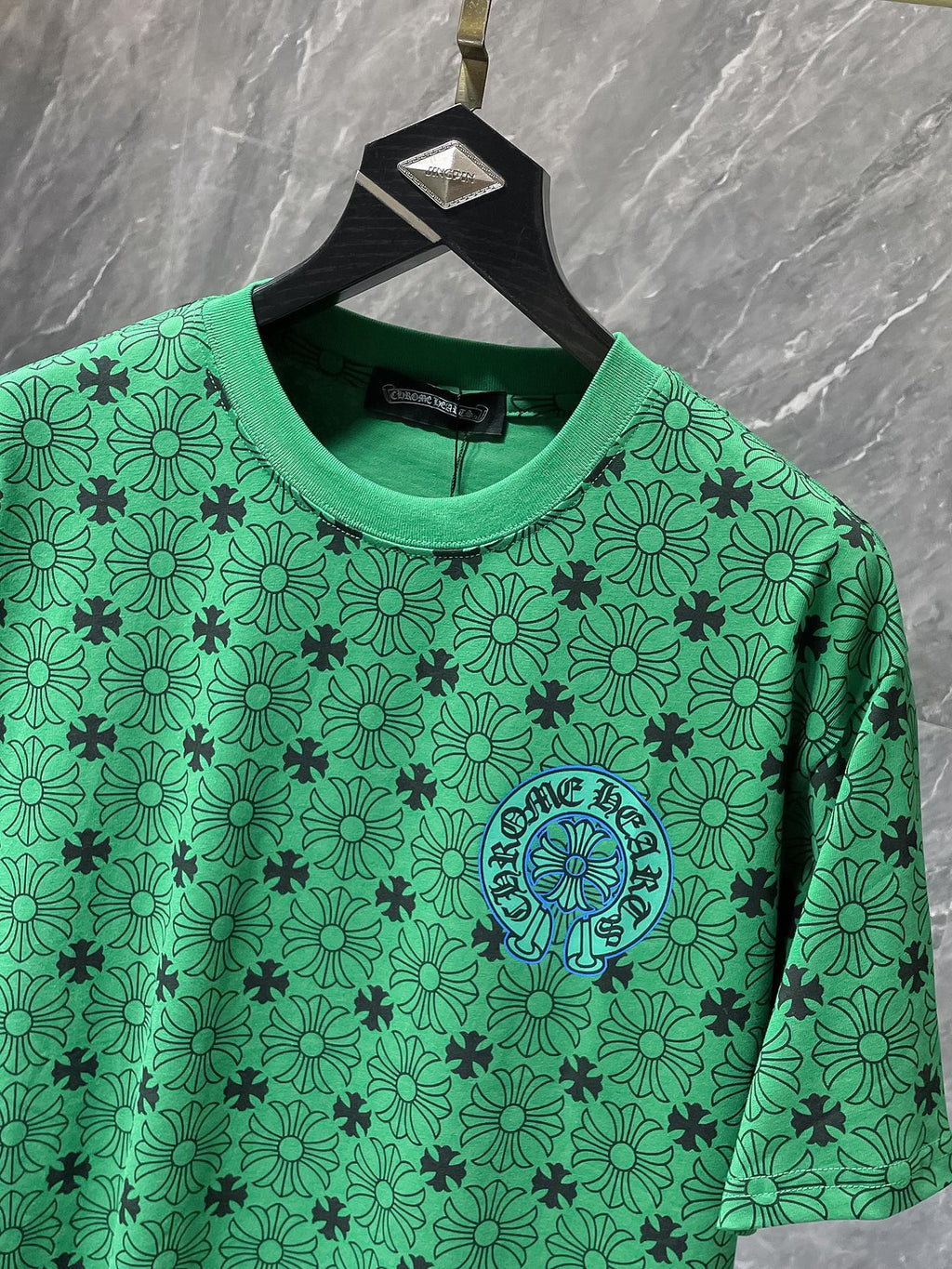 Chrome Hearts Classic Short-Sleeve Shirt
