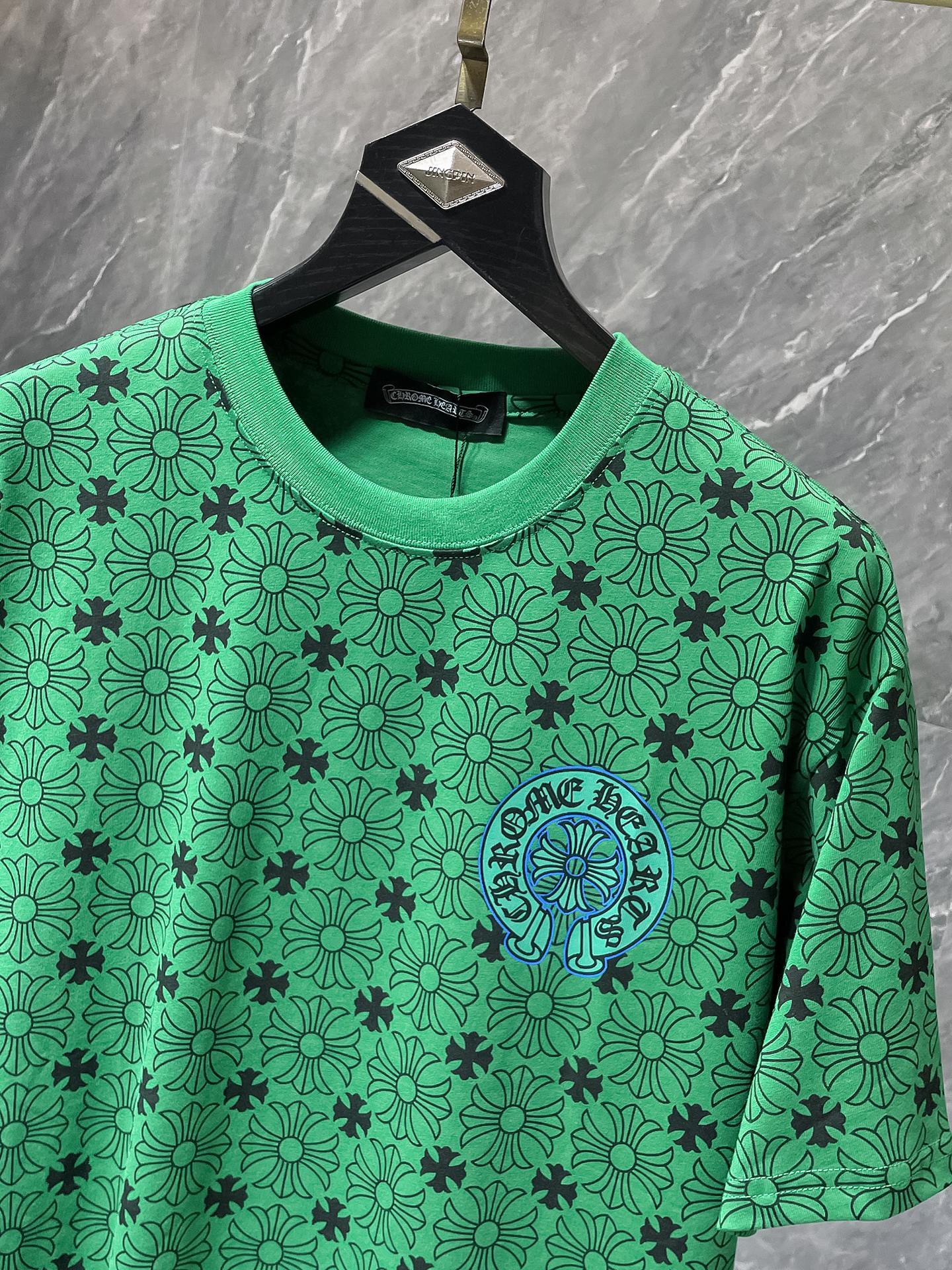 Chrome Hearts Classic Short-Sleeve Shirt