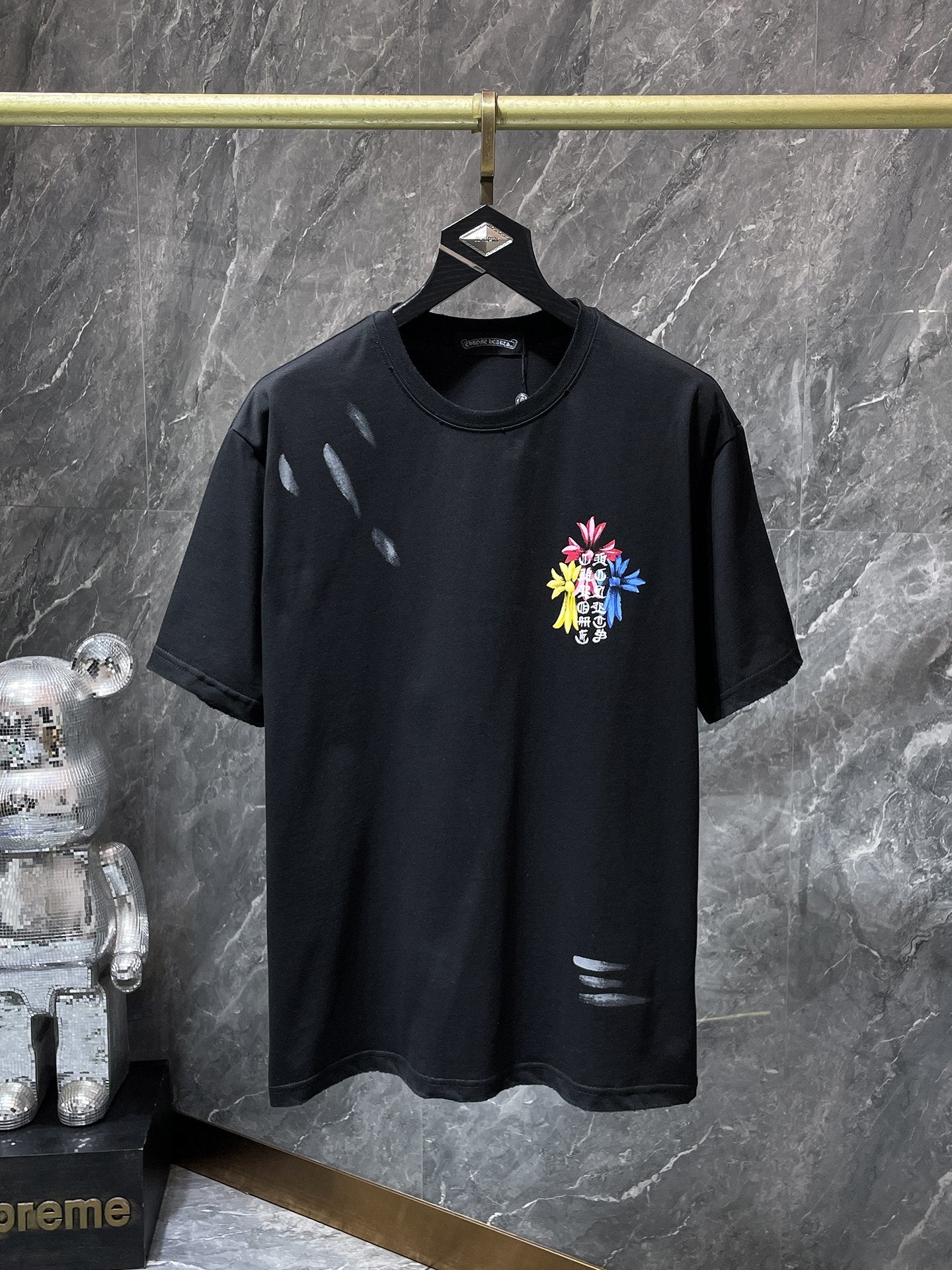 Chrome Hearts Classic Short-Sleeve Shirt