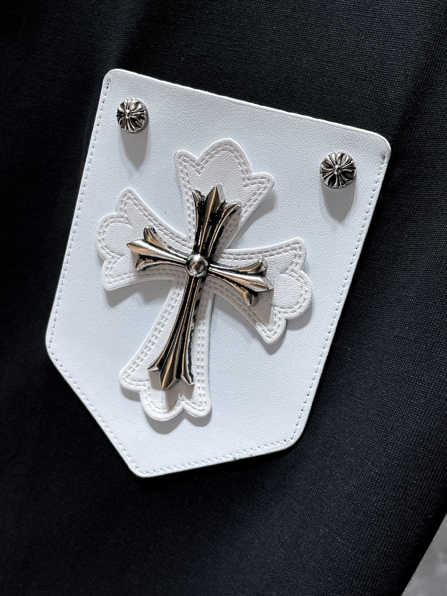Chrome Hearts Classic Short-Sleeve Shirt