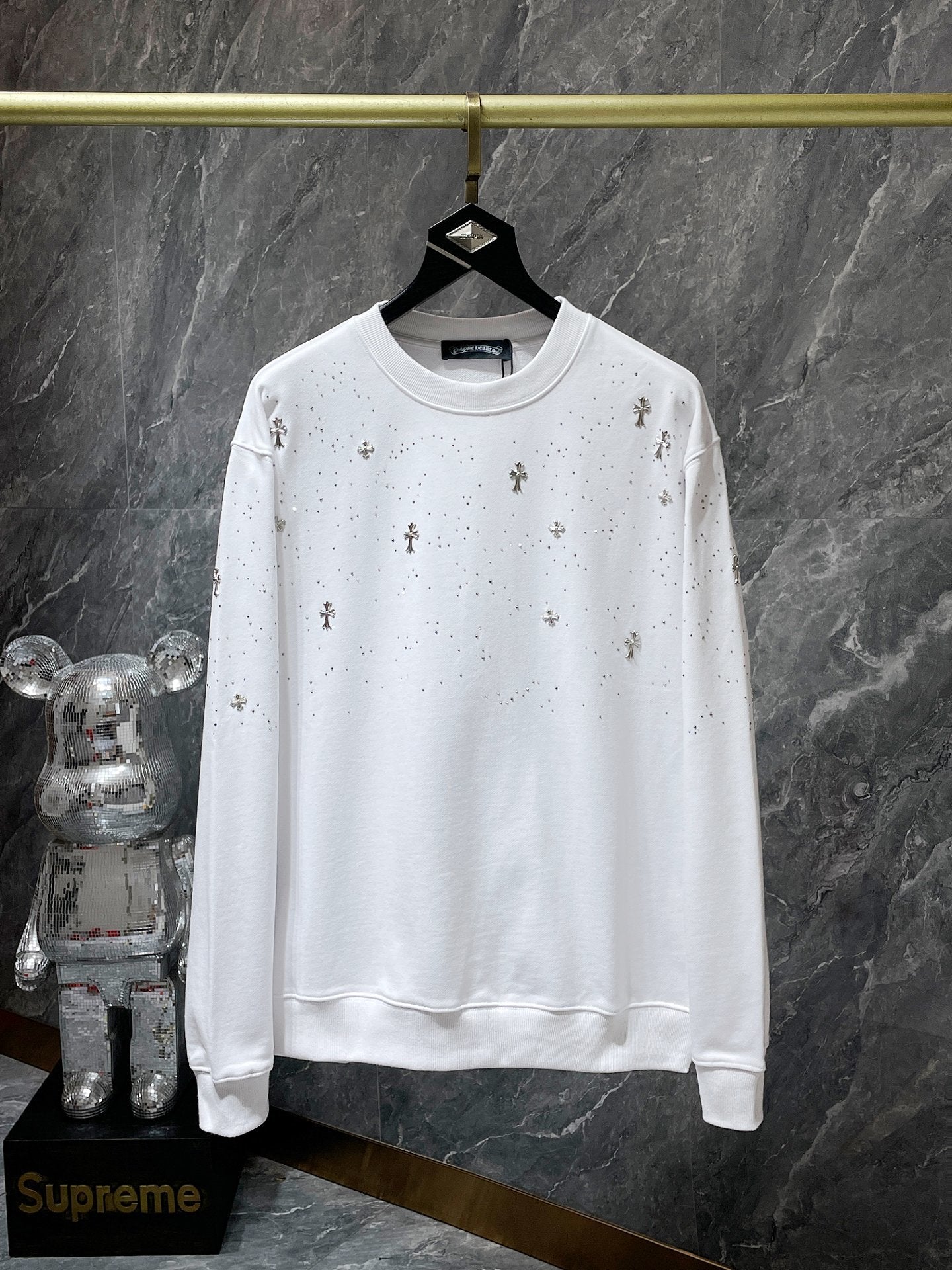 Chrome Hearts Long-Sleeve Shirt