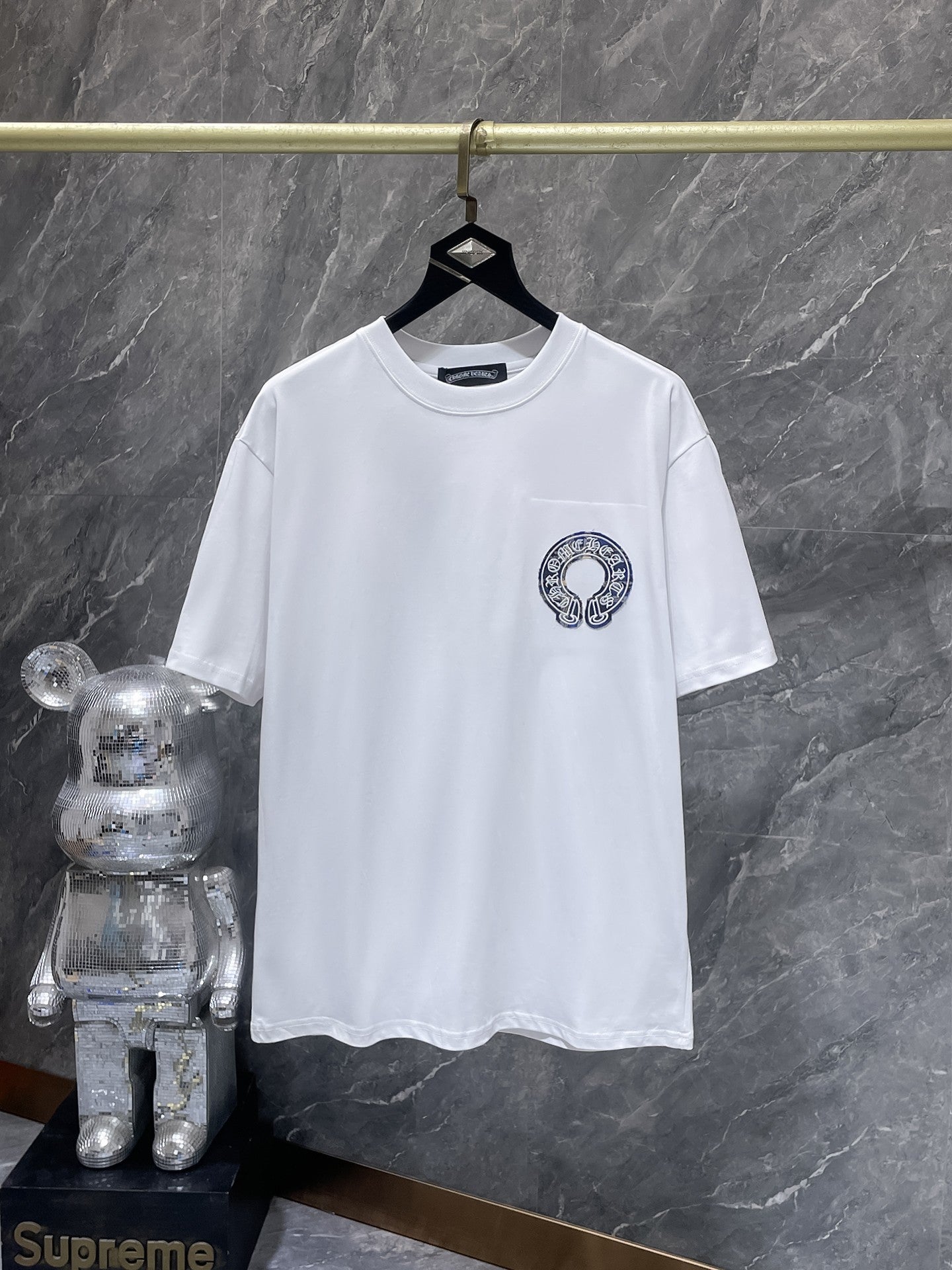 Chrome Hearts Classic Short-Sleeve Shirt