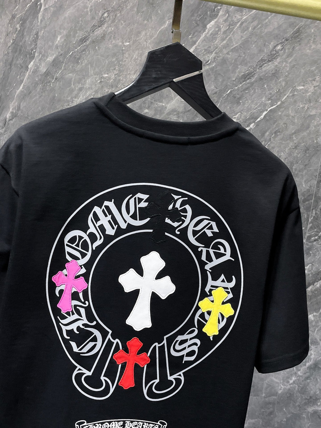 Chrome Hearts Classic Short-Sleeve Shirt