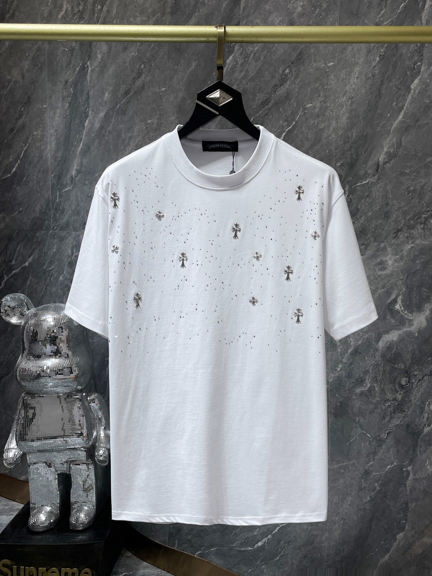 Chrome Hearts Classic Short-Sleeve Shirt