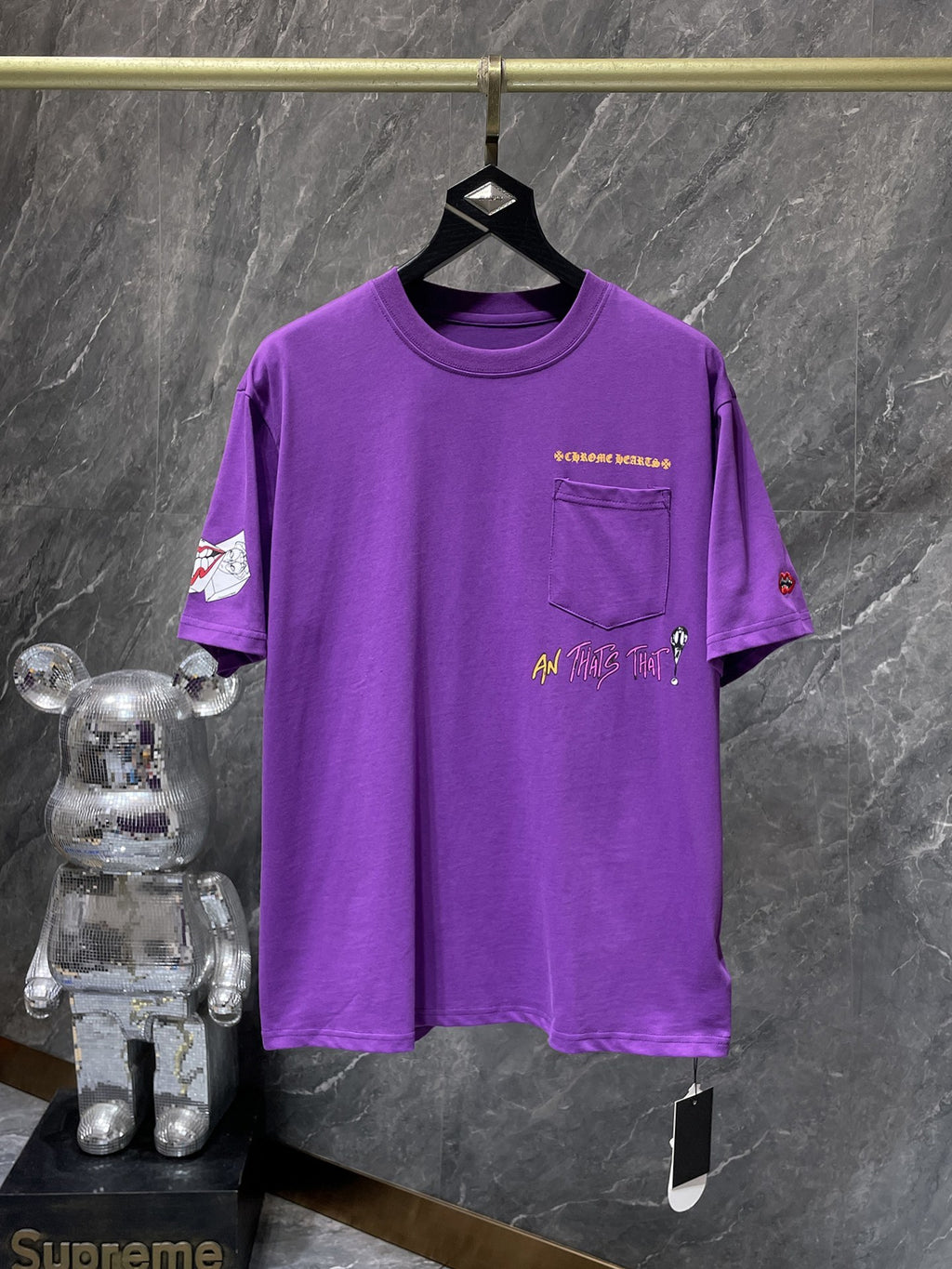 Chrome Hearts Classic Short-Sleeve Shirt