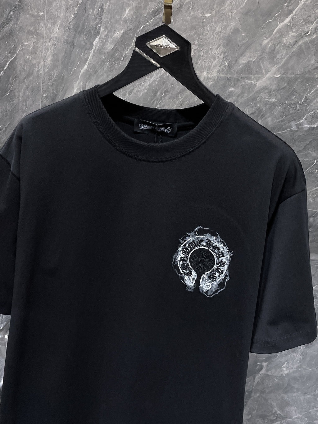 Chrome Hearts Classic Short-Sleeve Shirt
