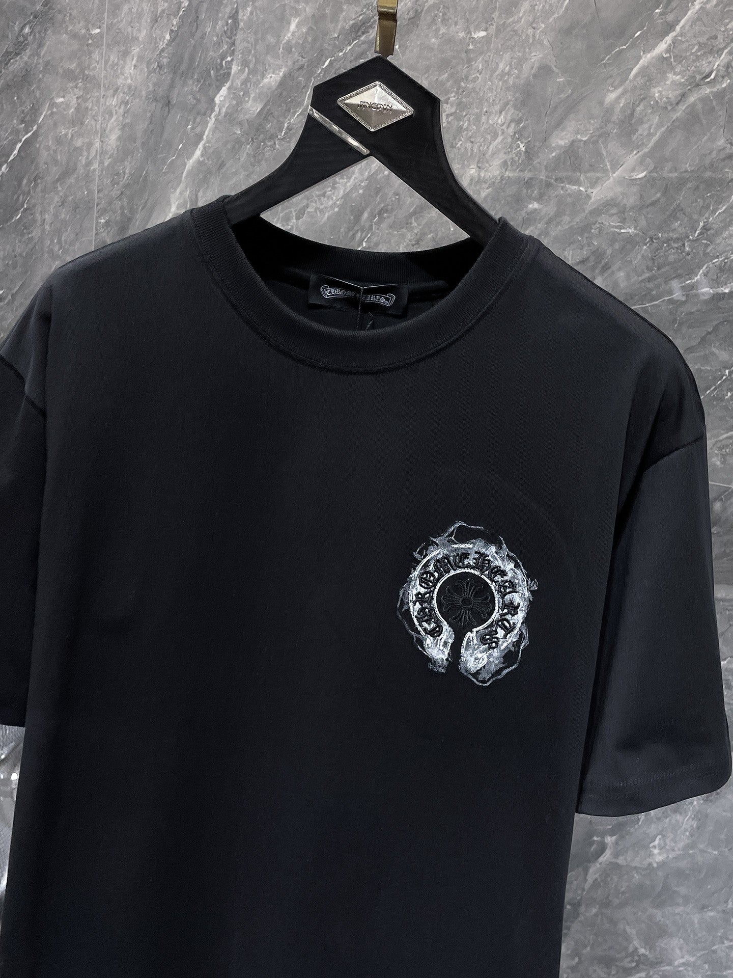 Chrome Hearts Classic Short-Sleeve Shirt