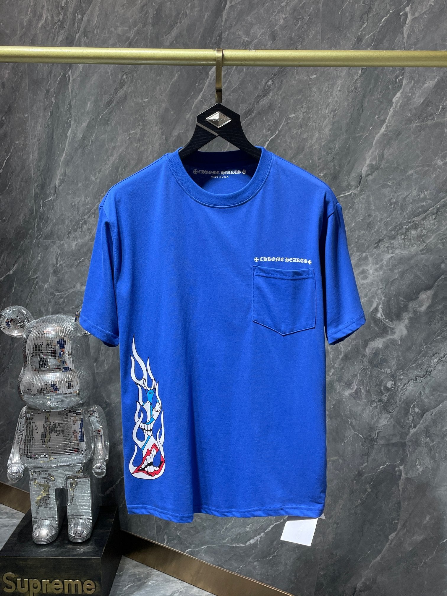 Chrome Hearts Classic Short-Sleeve Shirt