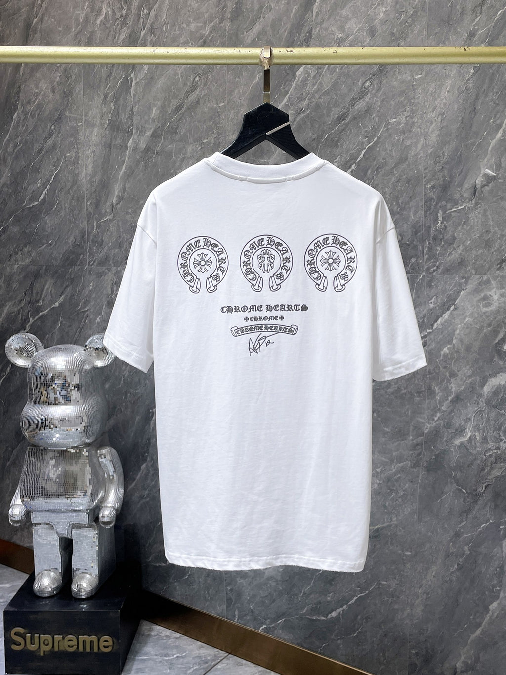 Chrome Hearts Classic Short-Sleeve Shirt
