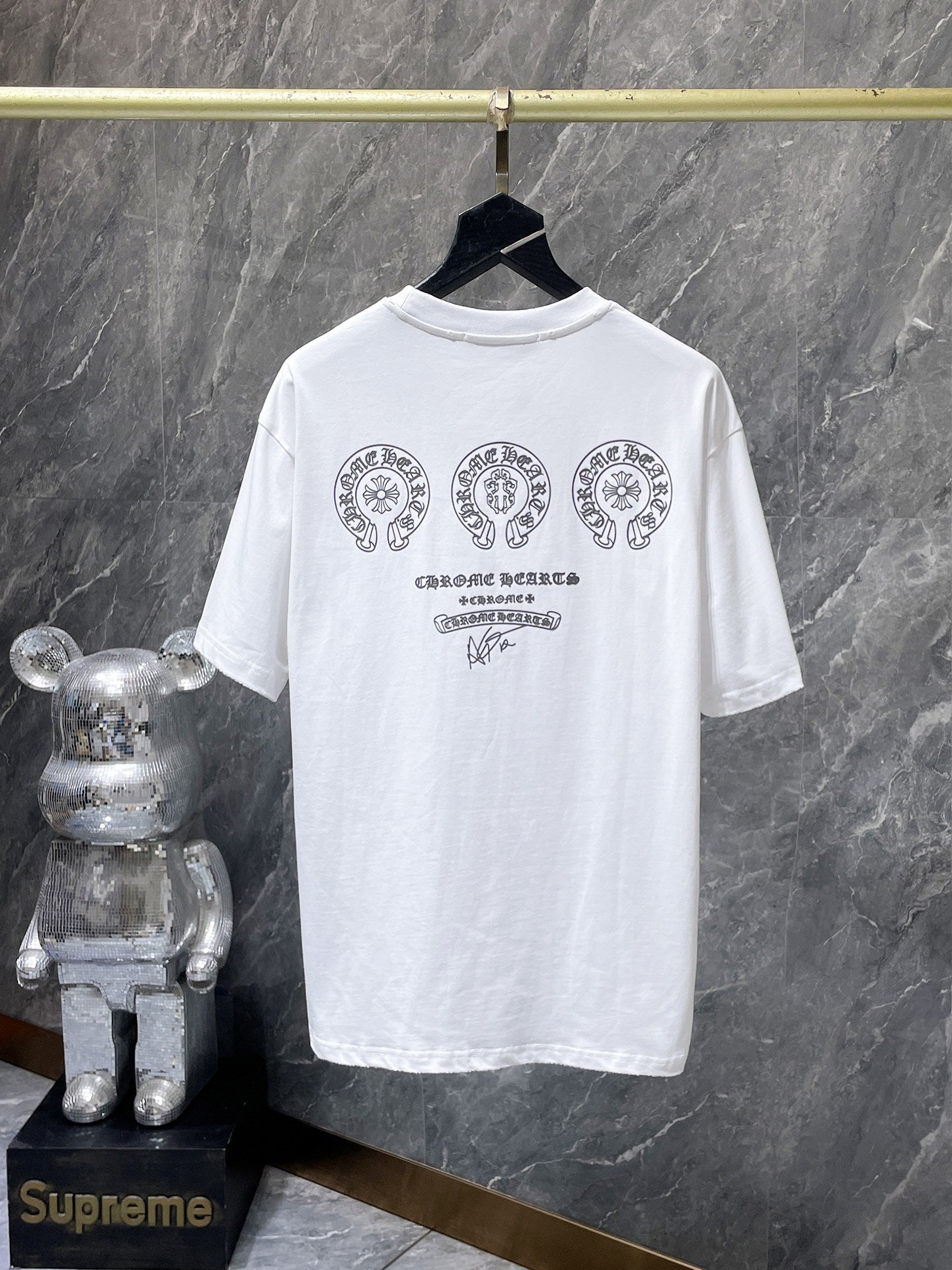 Chrome Hearts Classic Short-Sleeve Shirt