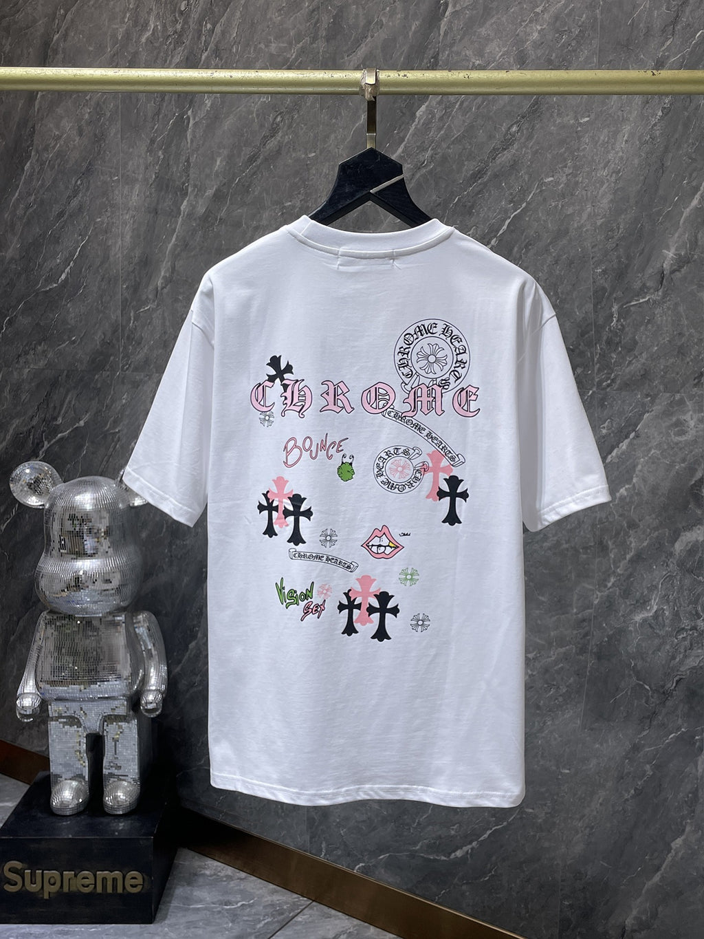 Chrome Hearts Classic Short-Sleeve Shirt